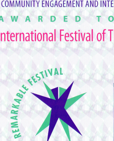 Tbilisi International Festival of Theatre is now part of theEFFE festival community